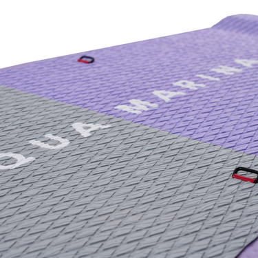 Aqua Marina 10’2” Coral 2023 Inflatable Paddle Board All-Around Advanced SUP Night Fade diamond grooving pattern